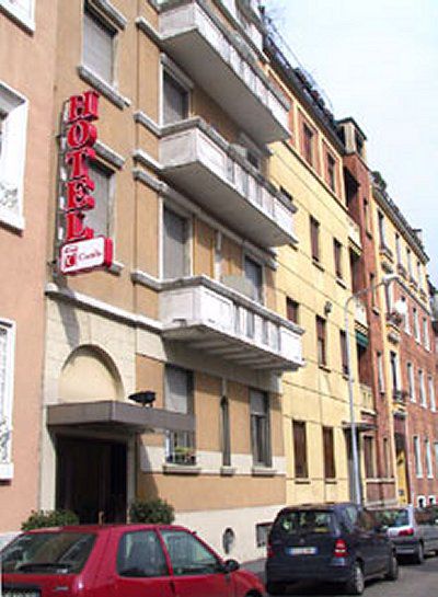 Hotel Corallo Mailand Exterior foto