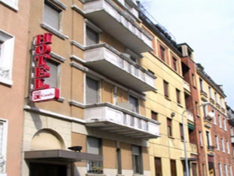 Hotel Corallo Mailand Exterior foto